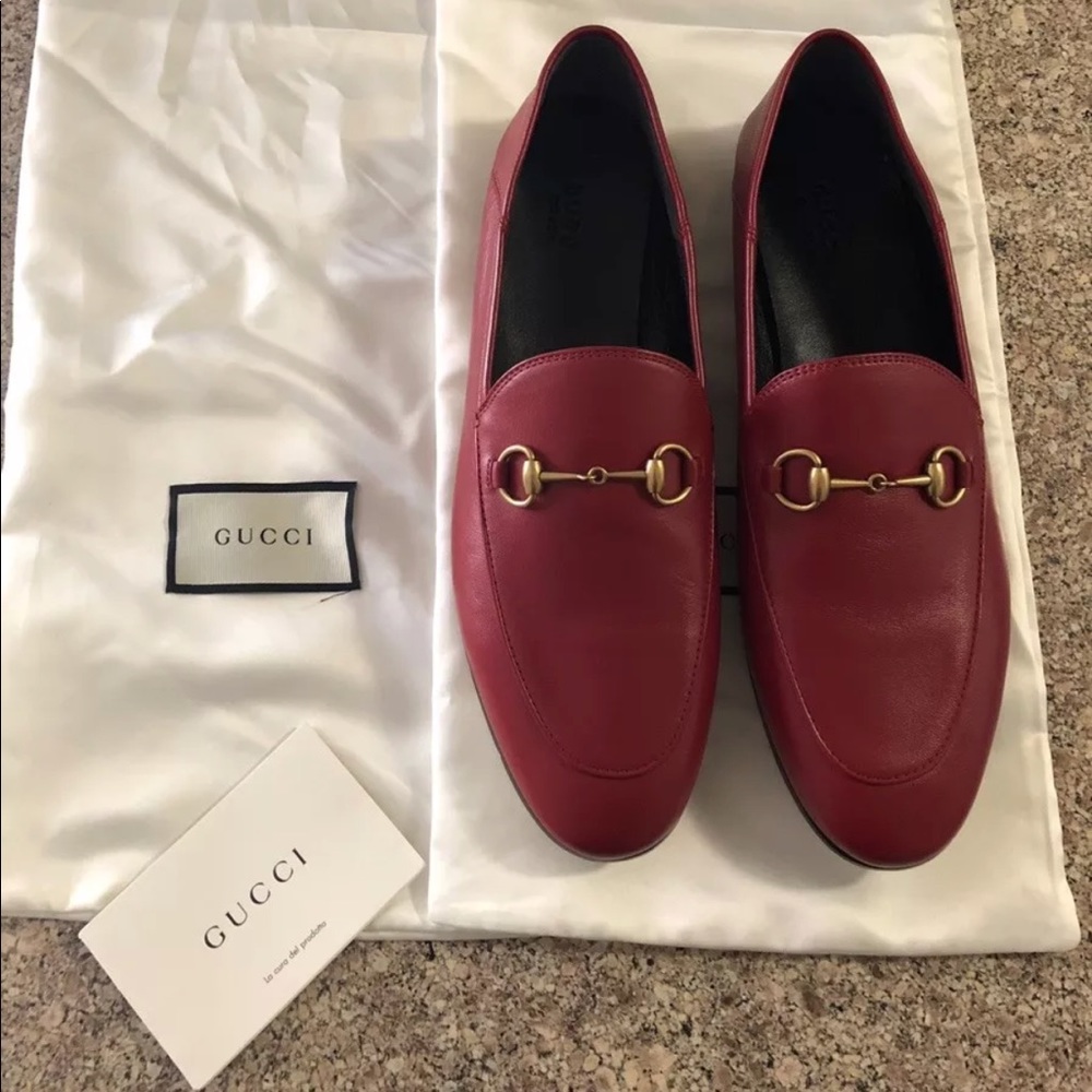 AUTHENTIC GUCCI BRIXTON LOAFER